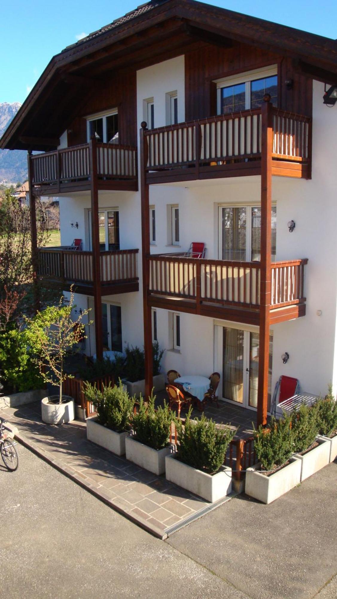 מראנו Pension Appartment Hecherhof מראה חיצוני תמונה